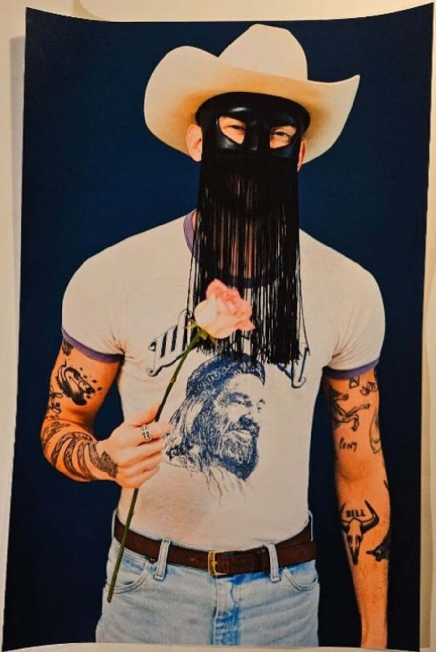 Orville Peck 11" x 17" Color Poster Print